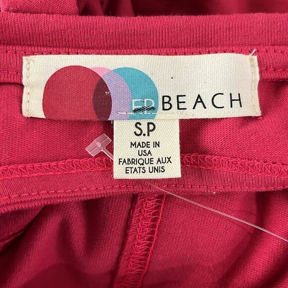 Free People Beach Red Cotton Sleeveless Open Back Maxi Dress S - Picture 7 of 11